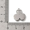 Acrylic Pendants STAS-M059-03P-01-3