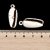 Spray Painted Opaque Acrylic Pendants ACRP-F003-03E-3