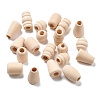 Maple Wood Beads WOOD-G023-08-1
