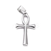 Non-Tarnish 304 Stainless Steel Pendants X-STAS-L216-41P-1
