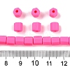 Handmade Polymer Clay Beads Strands CLAY-T021-02H-4