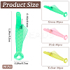 Fish Shape Sewing Machine Needle Threaders DIY-CP0011-19B-2