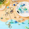 DIY Beadable Keychain Making Kit DIY-TA0006-01-5