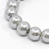 Stretchy Glass Pearl Bracelets BJEW-D068-8mm-13-2