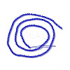 Glass Beads Strands G-F596-47I-2mm-2