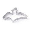 Non-Tarnish Stainless Steel DIY Dinosaur Cookies Cutters LS-DIY-G048-02P-1