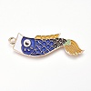 Alloy Enamel Pendants LS-X-ENAM-O035-02G-1