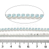 Iron Rhinestone Cup Chains CH-A008-02G-3