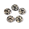 Natural Dalmatian Jasper Pendants G-Q601-30B-04-1