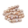 Natural Cultured Freshwater Pearl Beads Strands PEAR-A006-19A-X-3