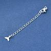 Brass Lobster Claw Clasps KK-K388-60S-2