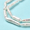 Natural Keshi Pearl Beads Strands PEAR-J007-07-4