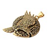 Viking Jewelry 304 Stainless Steel Pendants LS-STAS-Z067-02G-2
