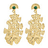 304 Stainless Steel Stud Earrings For Women EJEW-B110-05G-01-1