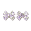 Transparent Printed Acrylic Cabochons OACR-M008-01D-1