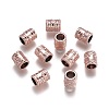 Alloy European Beads PALLOY-G257-05RG-1