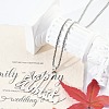 201 Stainless Steel Arabic Pendant Box Chain Necklaces for Women Men LS-NJEW-R013-06P-2
