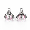 Tibetan Style Alloy Charms PALLOY-S120-249D-RS-2