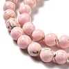 Synthetic Turquoise and Sea Shell Assembled Beads Strands X-G-D482-01C-06-4