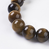 Natural Tiger Eye Beads Strands X-G-G099-8mm-5-3