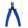 Carbon Steel Jewelry Pliers Sets DIY-YW0001-13-4