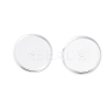 Brass Ear Studs Settings LS-IFIN-Q005-S-1