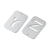 26Pcs 304 Stainless Steel Pendants STAS-G372-01P-2