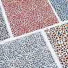Printed Leopard Print Pattern Fabric AJEW-FG0001-16-3