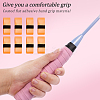PU Leather Anti-slip Badminton Tennis Racket Grip Tape DIY-SP0005-45C-4
