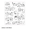 Animals Silicone Stamps PW-WG28268-01-2