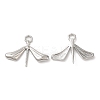 Eco-Friendly Brass Pendants KK-M246-19P-1