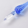 Handmade Glass Dip Pen AJEW-WH0121-43D-2