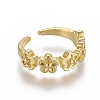 Adjustable Brass Toe Rings RJEW-EE0002-14G-2