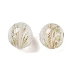 Handmade Gold Sand Lampwork Beads LAMP-T023-04A-02-1
