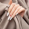 200Pcs Glass Rhinestone Cabochons MRMJ-CJC0007-17-7