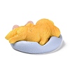 Resin Sleep Animal Figurines Ornament DJEW-Z003-02A-2