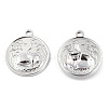 Non-Tarnish 201 Stainless Steel Pendants STAS-N098-142P-1