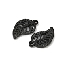 304 Stainless Steel Pendants STAS-Q362-08B-B-2