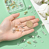 24Pcs 2 Styles 304 Stainless Steel Clip-on Earring Findings with Imitation Pearl Plastic Beaded STAS-SC0010-46C-4