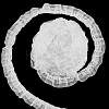 4M Polyester Pleated Ribbon OCOR-AR0002-04-1