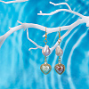 1 Strand Natural Baroque Pearl Keshi Pearl Beads Strands PEAR-NB0001-28-3