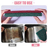 6Pcs 3 Colors Nylon & Emery Cloth FIND-CA0001-52A-4