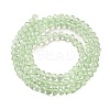 Transparent Baking Paint Glass Beads Strands DGLA-A034-T4mm-D10-2