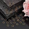 Iron Split Rings JRD8MM-01G-01-NF-5