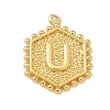 Brass Pendants KK-B126-01G-U-1