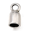 Tibetan Style Alloy Cord Ends FIND-Z128-07AS-1