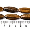 Natural Tiger Eye Beads Strands G-B078-E11-01-5