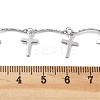 304 Stainless Steel Link Chains CHS-U002-05P-02-3