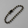Steel Ball Chains for Price Tag Chains FIND-WH20008-15AB-2