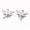 201 Stainless Steel Charms STAS-L234-064P-2